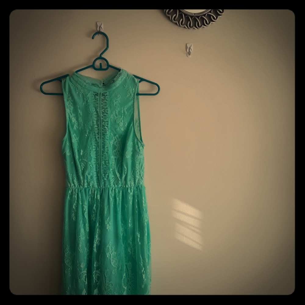 Mint Green Summer Dress by Love Reign